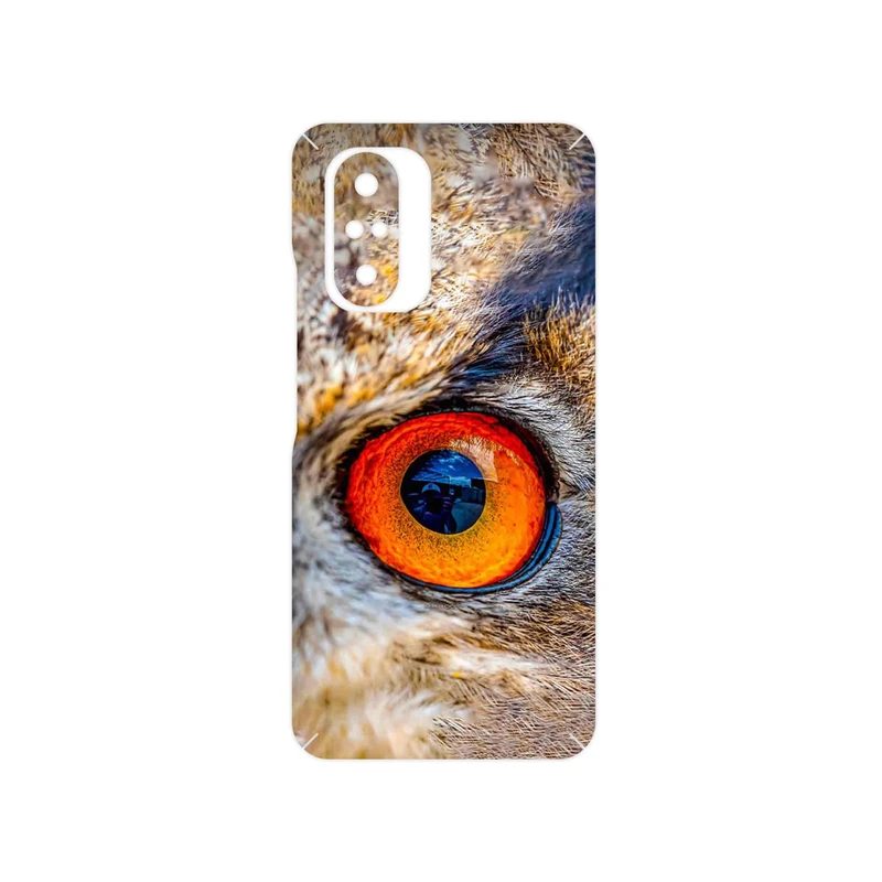 برچسب پوششی ماهوت مدل Owl eyes مناسب برای گوشی موبایل شیائومی Poco F3 5G
