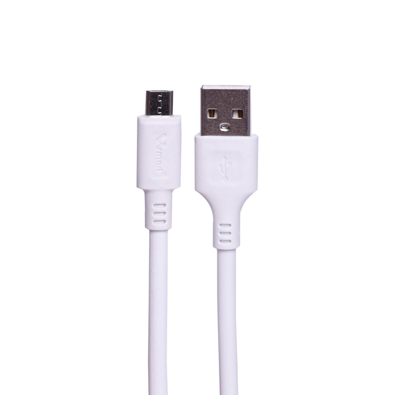 کابل تبدیل MicroUSB به USB وی اسمارت مدل vs-204 طول 1متر