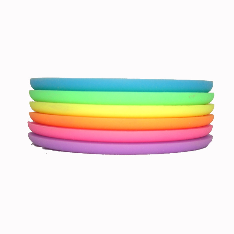 زیر لیوانی مدل دکمه ای کد IL1239 بسته 6 عددی