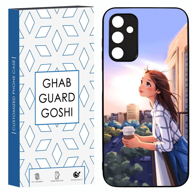 کاور قاب گارد گوشی طرح دخترانه کد TPU-016 مناسب برای گوشی موبایل سامسونگ Galaxy A14