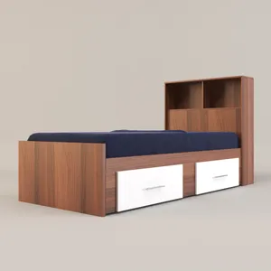 تخت خواب یک نفره  مدل FH275 سایز 100x206 سانتی متر