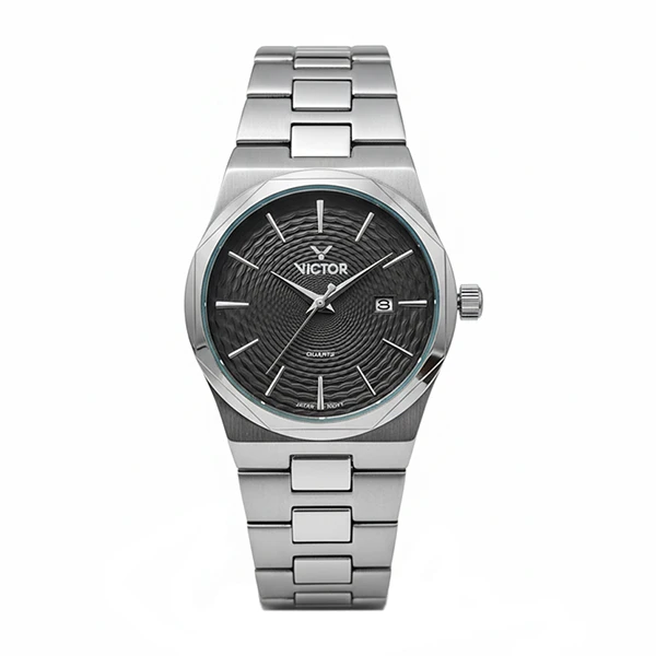 ساعت مچی عقربه‌ای کوارتز مردانه ویکتور مدل 5724M