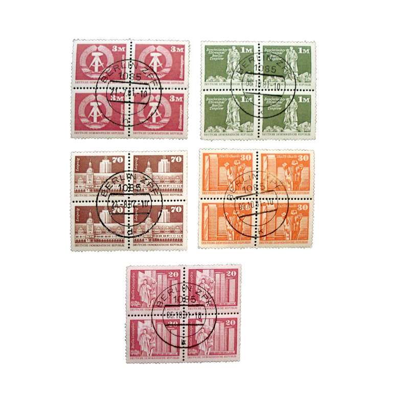 تمبر یادگاری مدل تاریخی کد DS1883 مجموعه 20 عددی