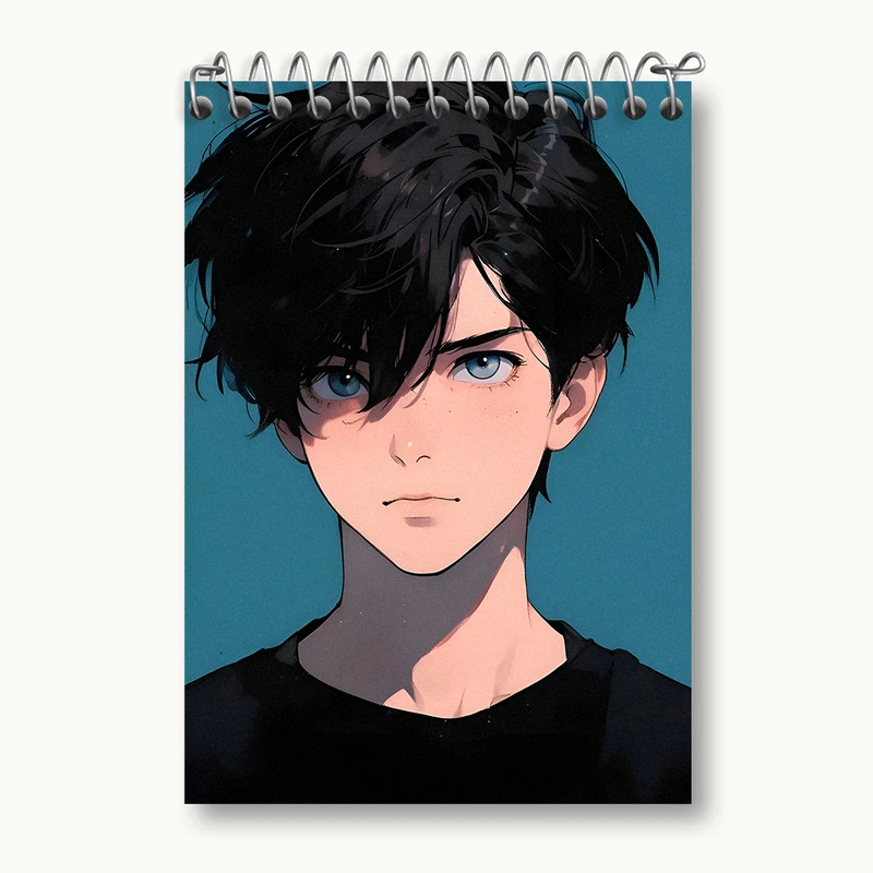 دفتر یادداشت 50 برگ خندالو طرح پسرانه کد N5184