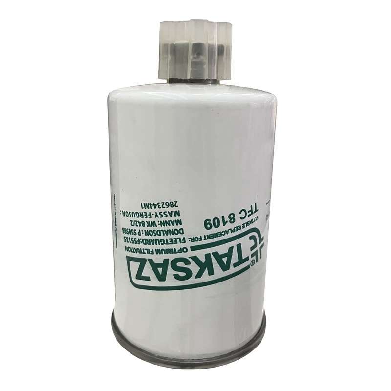 فیلترگازوئیل تکسازکدTFC8106مناسب برای بیل هیوندا موتورکمنز,بیل هیوندا320,330,کاویان106,108,110اولیه,دانگ فنگT375