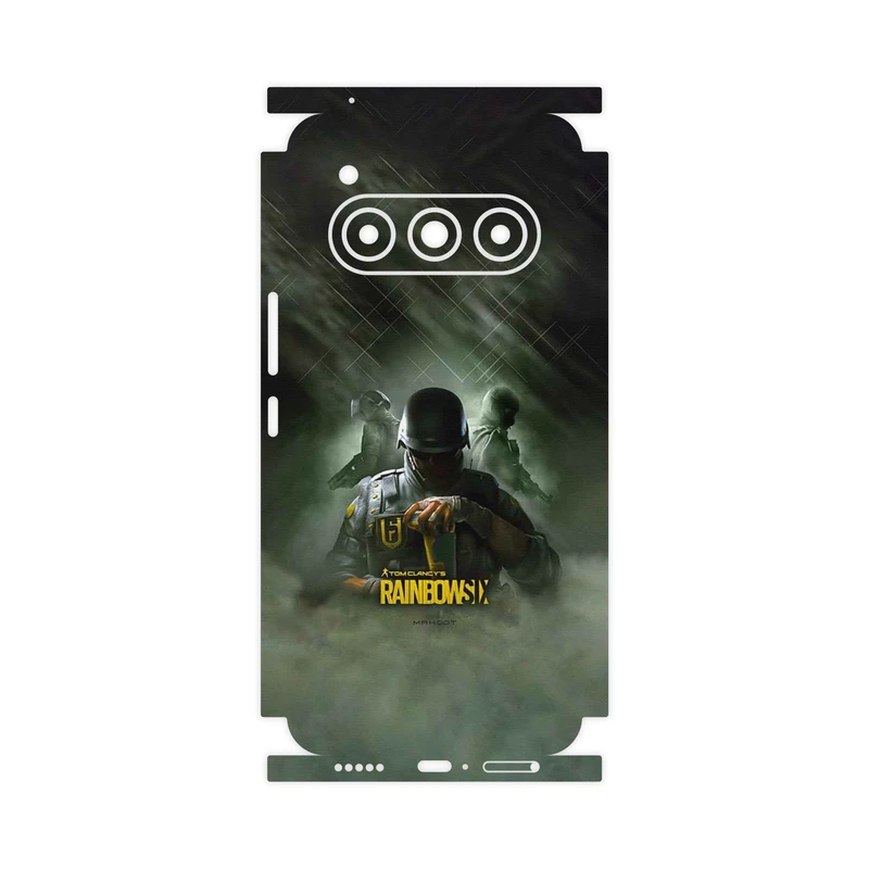 برچسب پوششی ماهوت مدل Rainbow_Six_Game-FullSkin مناسب برای گوشی موبایل داریا Bond II Lite 5G