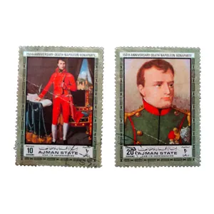 تمبر یادگاری مدل ملل کد bc-1766 مجموعه 2 عددی