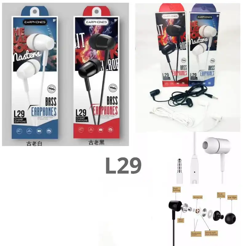 هندزفری باس ایرفون مدل L29