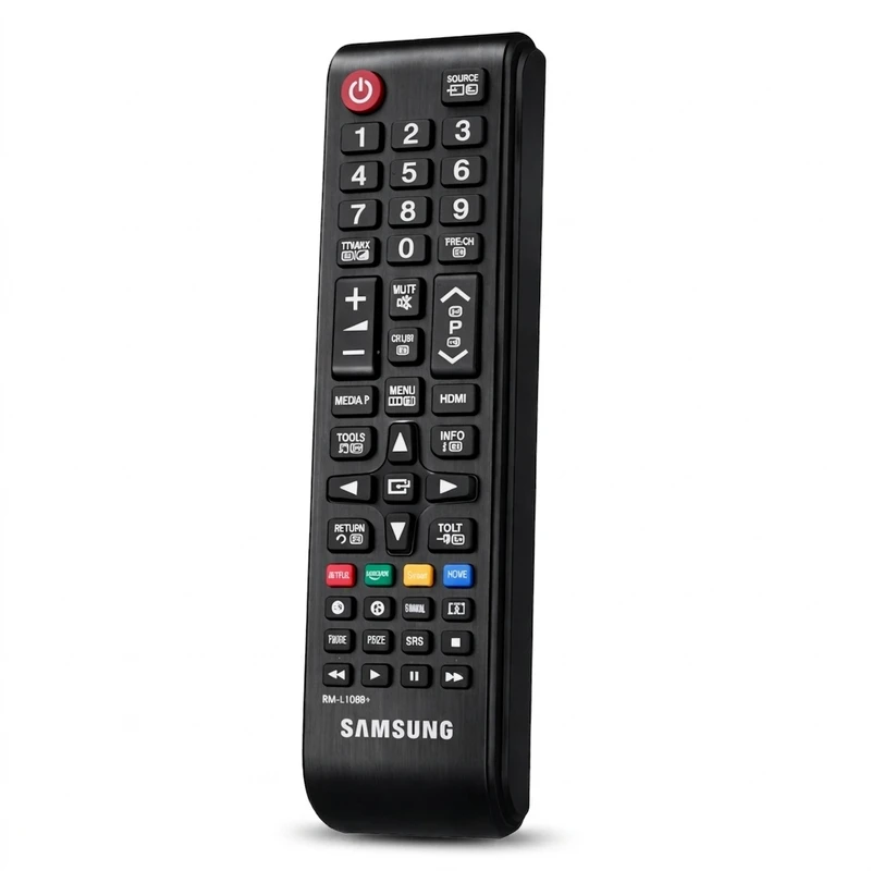 ریموت کنترل تلویزیون GG Plus مناسب برای تلویزیون های سامسونگ کد Microswitch Velvet