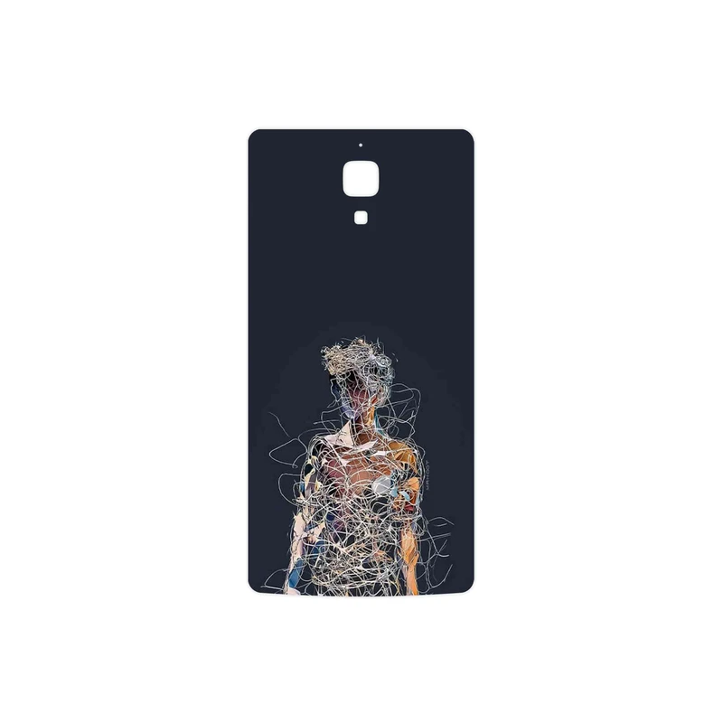 برچسب پوششی ماهوت مدل Strings Digital Art 1 مناسب برای گوشی موبایل شیائومی Mi 4