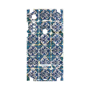 MAHOOT Traditional-Tile-FullSkin Cover Sticker for Motorola One Vision Plus
