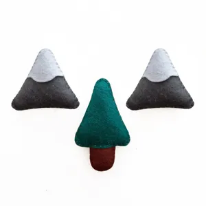مگنت تزئینی مدل جنگل بسته 3 عددی