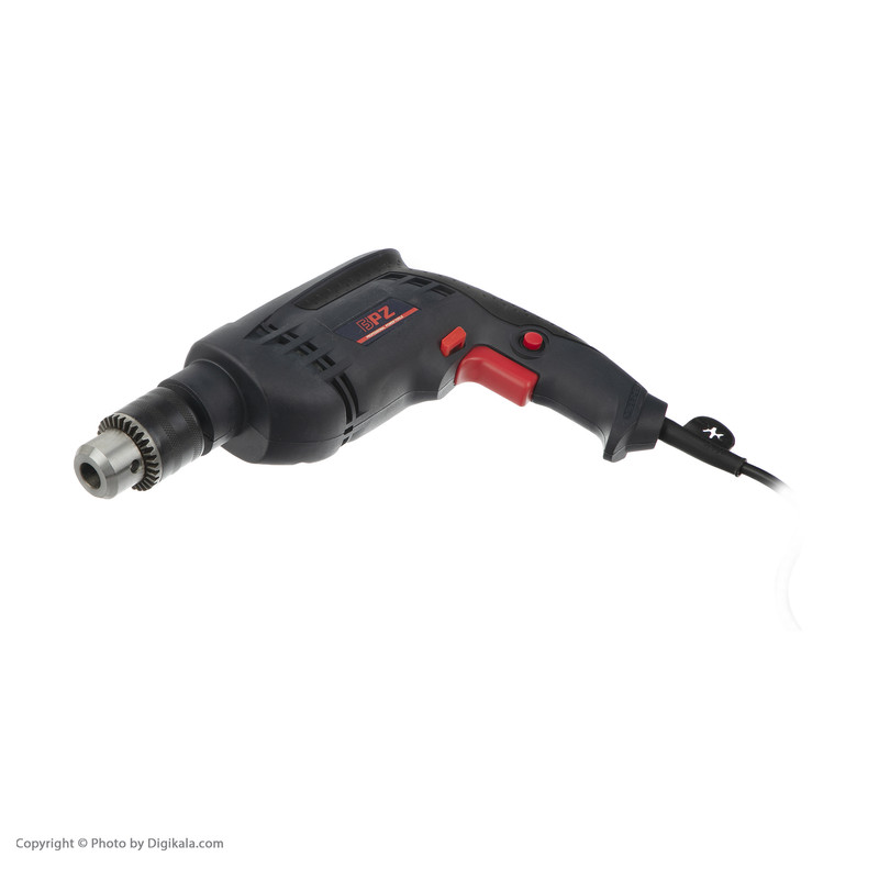 دریل پیچ گوشتی چکشی برقی مدل BPZ-0902 مجموعه 32 عددی