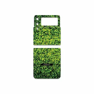 MAHOOT Leafs Cover Sticker for Samsung Galaxy Z Flip3 5G