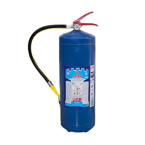 کپسول آتش نشانی دژ مدل آب و گاز وزن 10 کیلوگرم