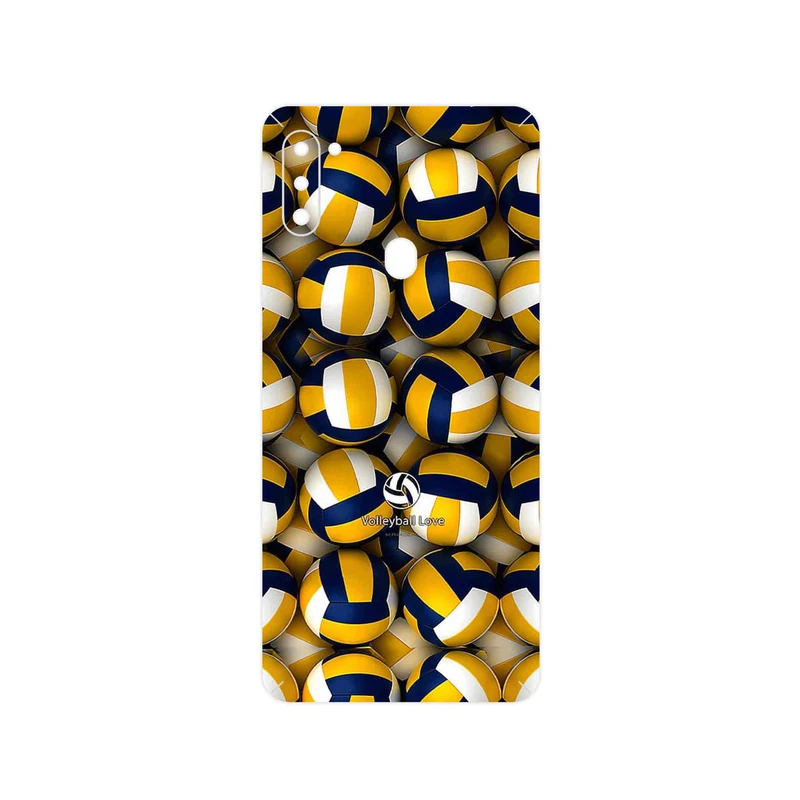 برچسب پوششی ماهوت مدل Volleyball مناسب برای گوشی موبایل سامسونگ Galaxy M11