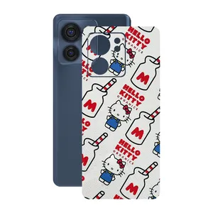 Remax cover sticker Leth model hello kitty design suitable for Motorola Edge 40 mobile phone
