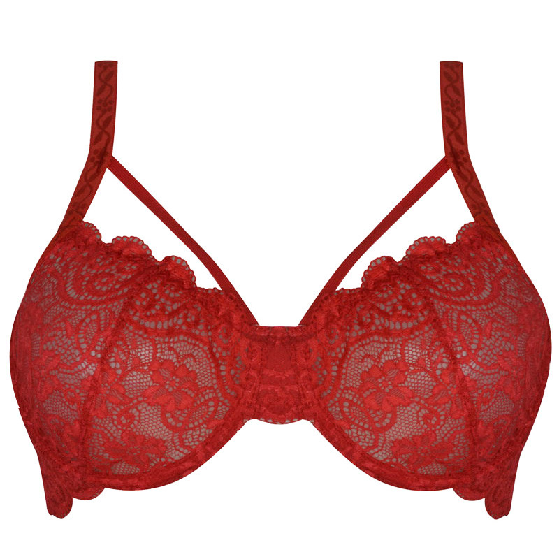 ست شورت و سوتین زنانه دکسونری مدل 125001005 رنگ قرمز