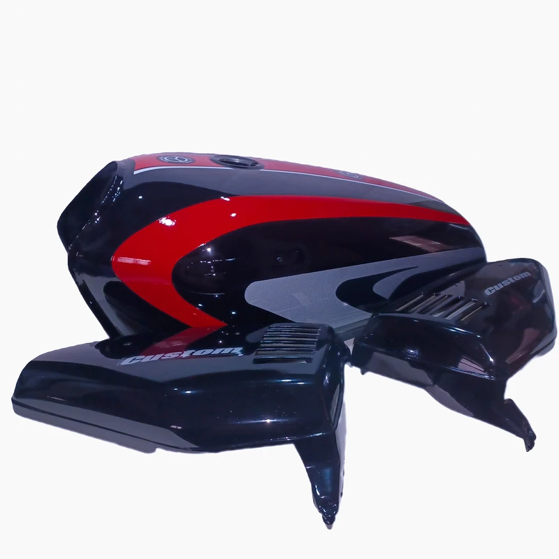 باک موتورسیکلت تیزرو یدک پارس کد MF2000394 به همراه قاب بغل مجموعه 3 عددی