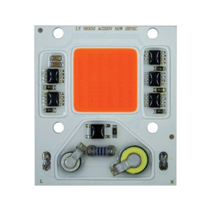 چیپ ال ای دی رشد گیاه 50 وات مدل LY