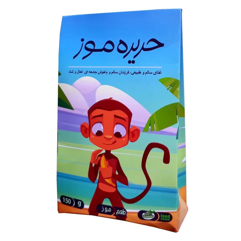 حریره  غذای کودک با طعم موز فدک - 150 گرم