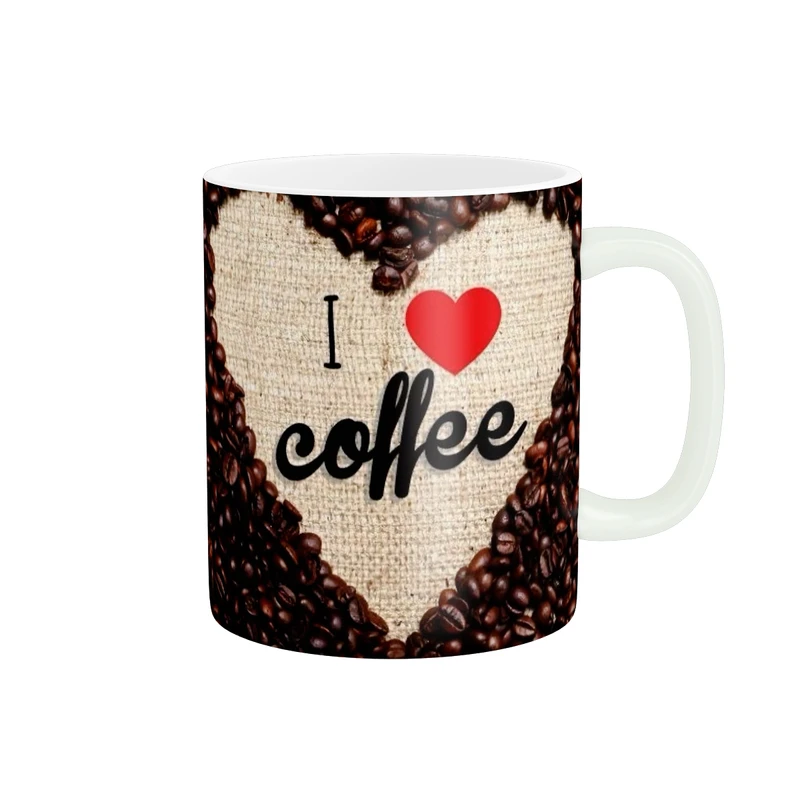 ماگ پاد آفرین طرح قهوه کد 4682