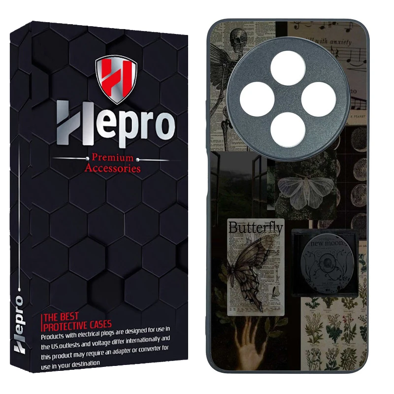 کاور هپرو طرح فانتزی مدل TPU مناسب برای گوشی موبایل شیائومی Poco C75