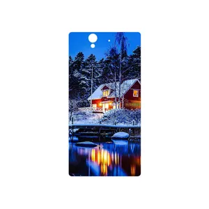 MAHOOT Winter Season Cover Sticker for Sony Xperia Z