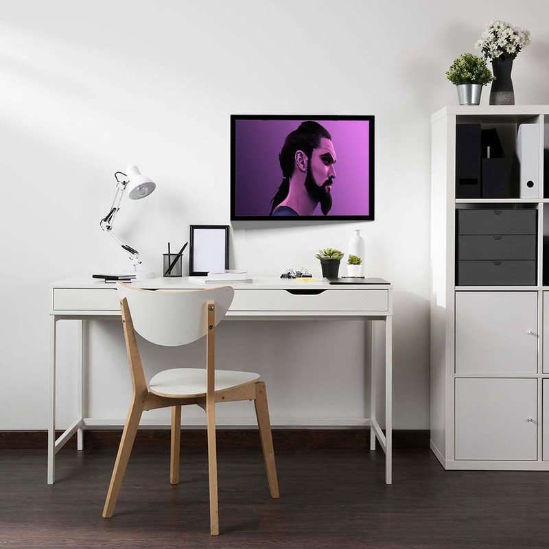 تابلو مدل khal drago کد F-13038