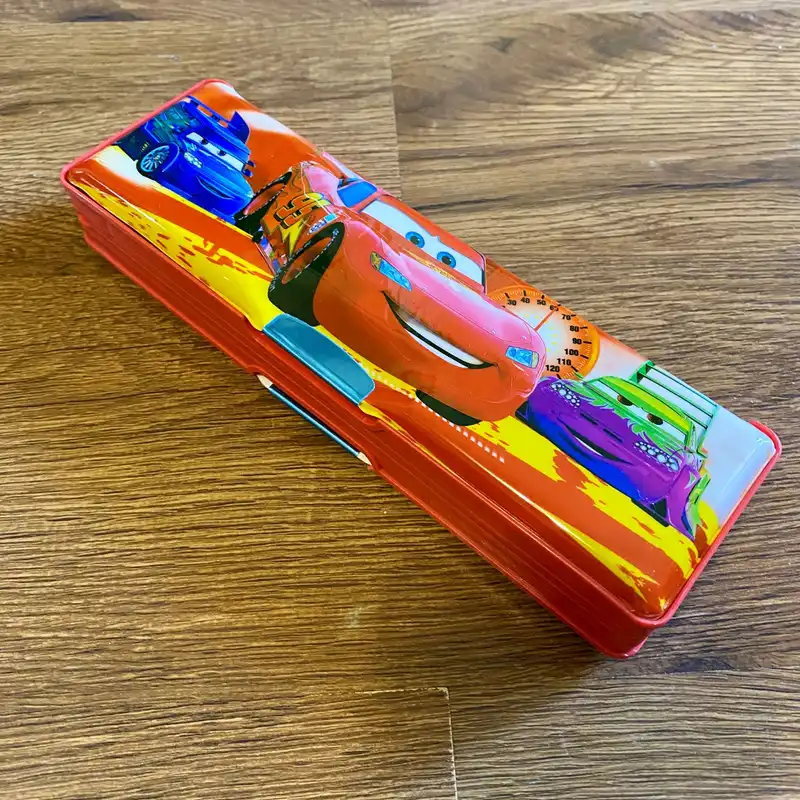 جامدادی طرح ماشین جیمبو مدل کتابی کد 1007