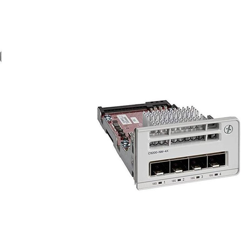 ماژول فیبر نوری سیسکو مدل 9200-NM-4g
