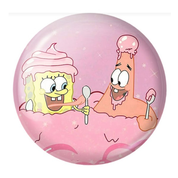 پیکسل طرح SPONGE BOB مدل باب اسفنجی و پاریک کد AK-06
