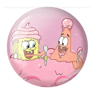 پیکسل طرح SPONGE BOB مدل باب اسفنجی و پاریک کد AK-06