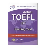 کتاب Actual TOEFL iBT Reading official last tests اثر Mohsen Beheshti انتشارات هدف نوین