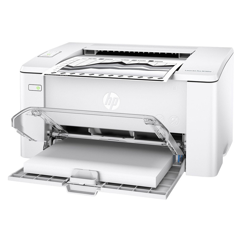 پرینتر لیزری اچ پی مدل LaserJet Pro M102w
