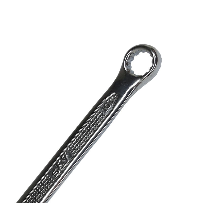 آچار یکسر تخت و یکسر رینگی اسکای مدل WE-10 سایز 10 میلی متر آچار یکسر تخت و یکسر رینگی اسکای مدل WE-10 سایز 10 میلی متر