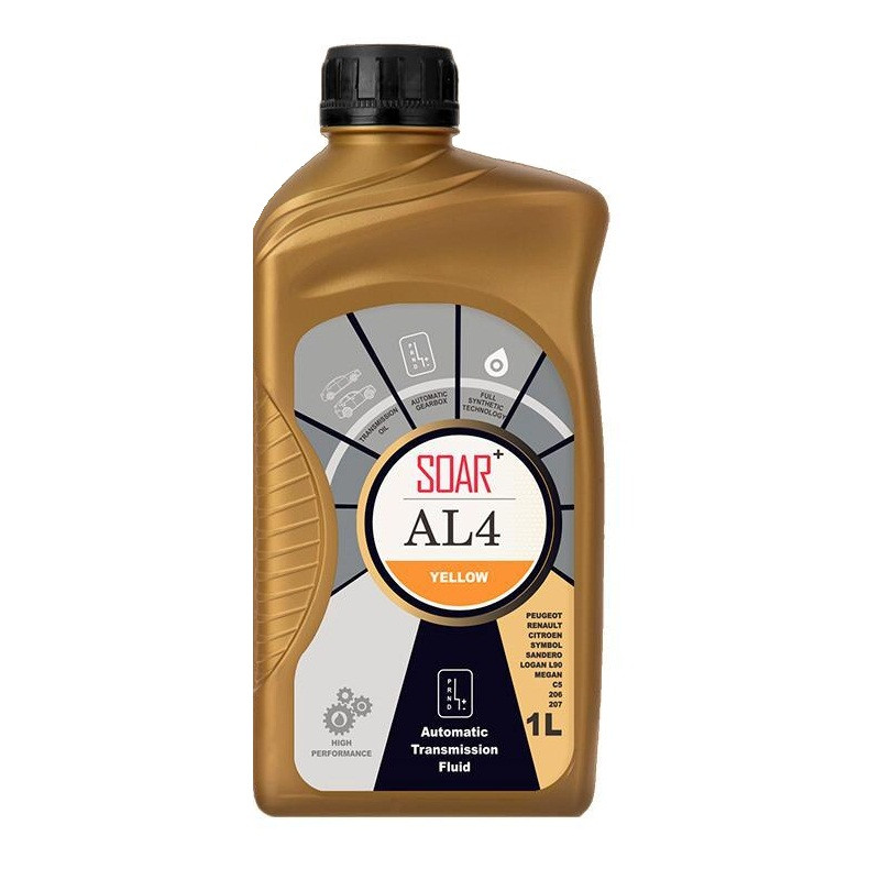 روغن گیربکس سوآر مدل AL4 حجم 1 لیتر 