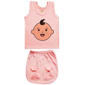 ست تاپ و شورت نوزادی کارانس مدل  ssp-3000