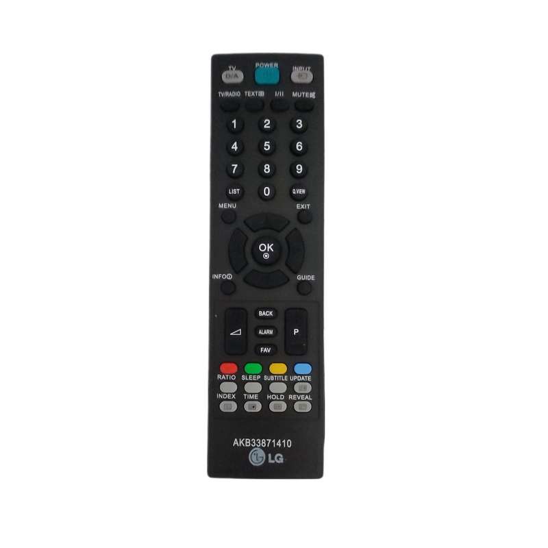 ریموت کنترل تلویزیون مدل AKB33871410 ریموت کنترل تلویزیون مدل AKB33871410