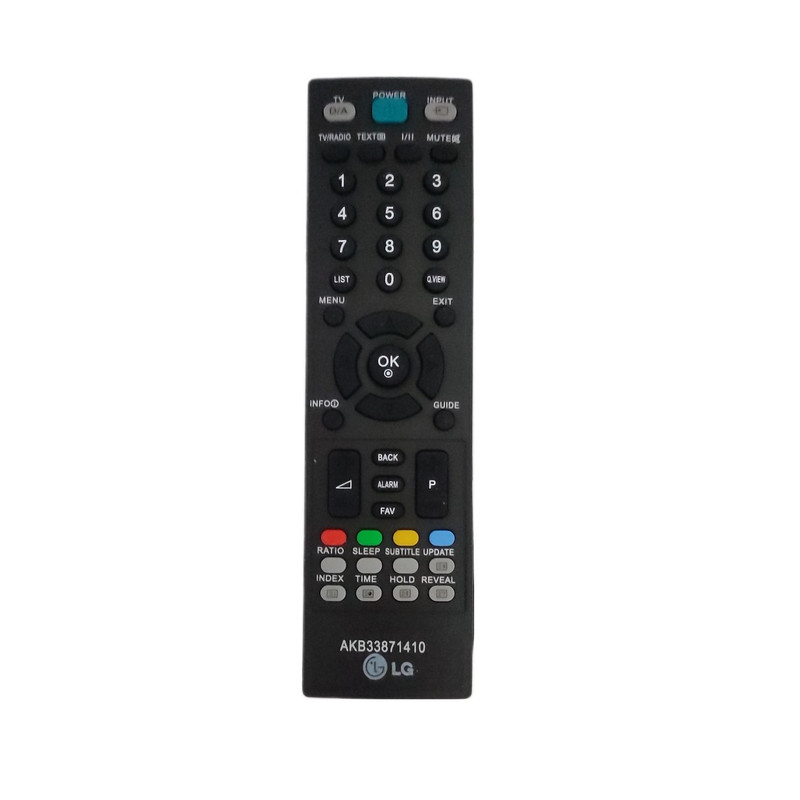 ریموت کنترل تلویزیون مدل AKB33871410