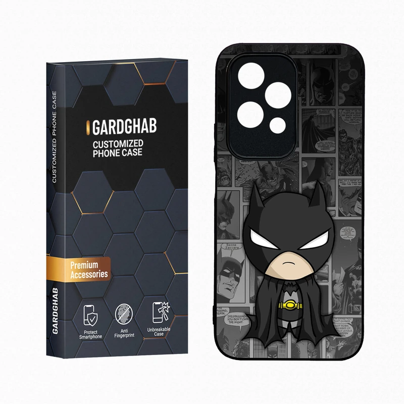 کاور گارد قاب مدل دور ژله ای  گلس پسرانه مناسب برای گوشی انر Honor 200Lite 5G