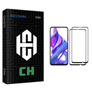 Ricomm CH glass Screen Protector For  Honor 9X Pro Pack Of 2