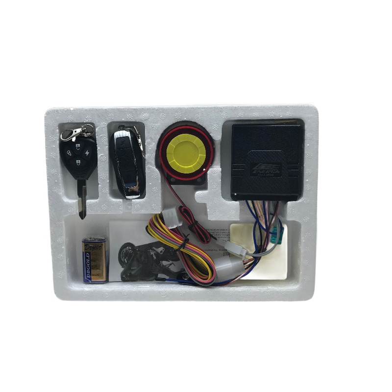 دزدگیر موتور سیکلت انرژی مدل Metal texture کد E033726