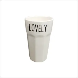 لیوان مدل تکست lovely 