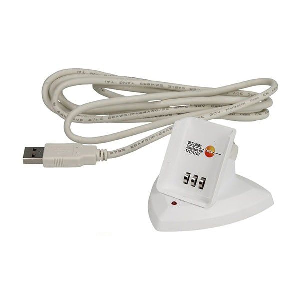 اینترفیس اتصال USB دیتالاگر تستو مدل 05720500 اینترفیس اتصال USB دیتالاگر تستو مدل 05720500