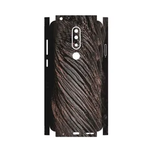 MAHOOT Wood Texture 9-FullSkin Cover Sticker for Nokia 5.1 Plus
