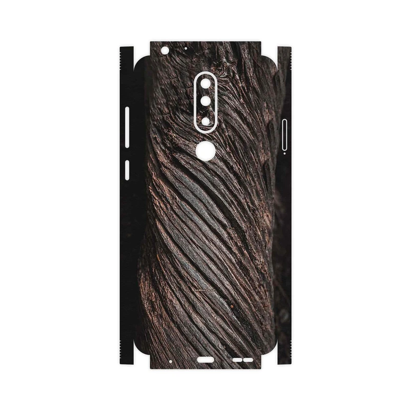 برچسب پوششی ماهوت مدل Wood Texture 9-FullSkin مناسب برای گوشی موبایل نوکیا 5.1 Plus