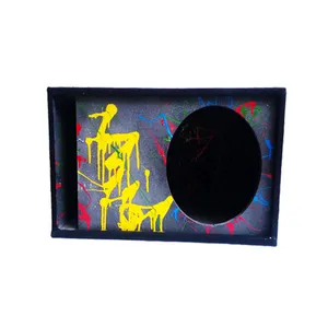 باکس ساب ووفر خودرو طرح مکعب مدل bmh90Am400 مناسب برای ساب 12 اینچ