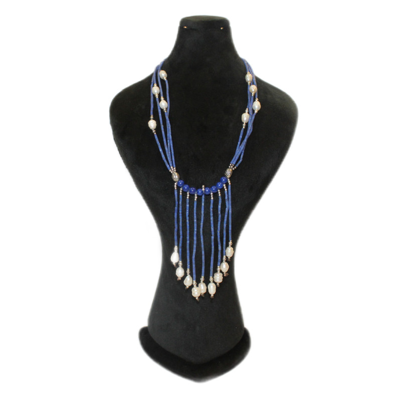 گردنبند زنانه مدل تارا کد E290