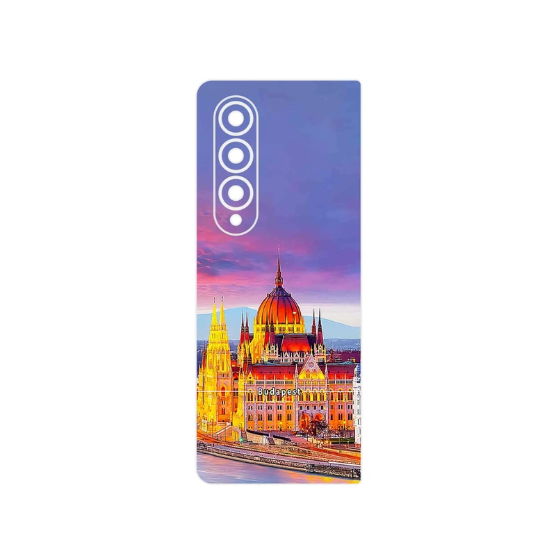 برچسب پوششی ماهوت مدل City of Budapest مناسب برای گوشی موبایل سامسونگ Galaxy Z Fold4